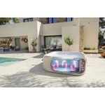 Lay-Z-Spa Tuscany AirJet Smart Inflatable Hot Tub thumbnail
