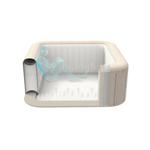 Lay-Z-Spa Tuscany AirJet Smart Inflatable Hot Tub thumbnail