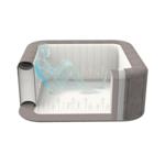 Lay-Z-Spa Rome Airjet Smart Inflatable Hot Tub thumbnail