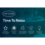 Lay-Z-Spa Florence AirJet Inflatable Hot Tub thumbnail
