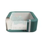 Lay-Z-Spa Ibiza AirJet Inflatable Hot Tub thumbnail