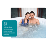 Lay-Z-Spa Fiji AirJet Inflatable Hot Tub thumbnail