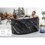 Lay-Z-Spa Glacial Dip Pro Ice Bath Cold Plunge Recovery Tub with Pump thumbnail