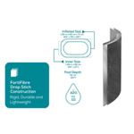 Lay-Z-Spa Glacial Dip Pro Ice Bath Cold Plunge Recovery Tub with Pump thumbnail