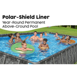Bestway 24ft APX 365 Rectangular Pool Set thumbnail