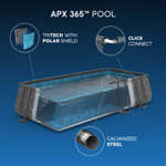 Bestway 24ft APX 365 Rectangular Pool Set thumbnail