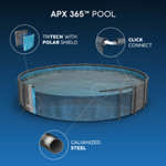 Bestway 20ft APX 365 Round Pool Set thumbnail