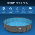 Bestway 20ft APX 365 Round Pool Set thumbnail