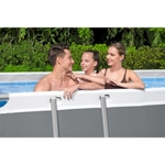 Bestway 18ft Steel Pro Max Rectangular Pool Set thumbnail