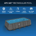Bestway 18ft APX 365 Rectangular Pool Set thumbnail