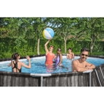 Bestway 20ft Steel Pro Max Oval Pool Set thumbnail
