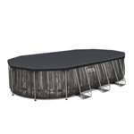 Bestway 20ft Steel Pro Max Oval Pool Set thumbnail