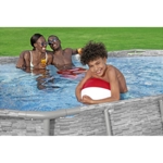 Bestway 14ft Steel Pro Max Oval Splashview Pool Set thumbnail