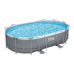Bestway 16ft Steel Pro Max Oval Pool Set thumbnail