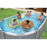 Bestway 16ft Steel Pro Max Oval Pool Set thumbnail