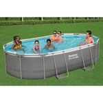 Bestway 16ft Steel Pro Max Oval Pool Set thumbnail