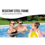 Bestway 13.6ft Power Steel Rectangular Pool Set thumbnail