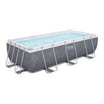 Bestway 13.3ft Steel Pro Max Rectangular Pool Set thumbnail