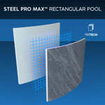 Bestway 13.3ft Steel Pro Max Rectangular Pool Set thumbnail