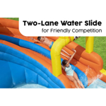 H2OGO! Super Speedway Mega Inflatable Water Park thumbnail