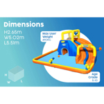 H2OGO! Super Speedway Mega Inflatable Water Park thumbnail