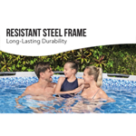 Bestway 15ft Steel Pro Max Round Pool Set thumbnail