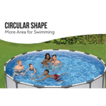 Bestway 15ft Steel Pro Max Round Pool Set thumbnail