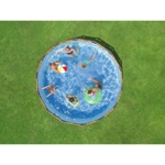 Bestway 14ft Steel Pro Max Round Splashview Pool Set thumbnail