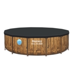 Bestway 14ft Steel Pro Max Round Splashview Pool Set thumbnail