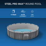 Bestway 15ft Steel Pro Max LED Round Pool Set thumbnail