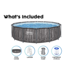 Bestway 14ft Steel Pro Max Round Pool Set thumbnail