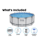 Bestway 12ft Steel Pro Max Round Pool Set thumbnail