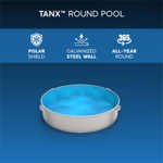 Bestway 10ft TANX Round Pool Set thumbnail
