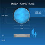 Bestway 10ft TANX Round Pool Set thumbnail