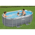 Bestway 10ft Steel Pro Max Oval Pool Set thumbnail
