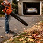 Yard Force LB C16 40V Cordless Leaf Blower with Batteries & Charger thumbnail
