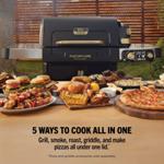Ninja FlexFlame ProConnect Gas BBQ & Outdoor Cooking System PG305UK thumbnail