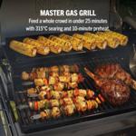 Ninja FlexFlame ProConnect Gas BBQ & Outdoor Cooking System PG305UK thumbnail