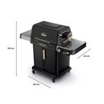 Ninja FlexFlame ProConnect Gas BBQ & Outdoor Cooking System PG305UK thumbnail