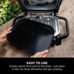 Ninja Woodfire Electric BBQ Flat Plate XSKGRIDPLTEUK thumbnail