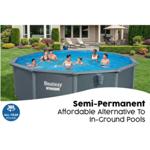 Bestway 18ft Hydrium Round Steel Wall Pool Set thumbnail