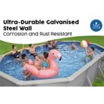 Bestway 20ft Hydrium Oval Steel Wall Pool Set thumbnail