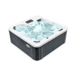Lay-Z-Spa Monte Carlo HydroJet Pro 5 Person Rigid Wall Hot Tub thumbnail