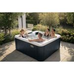Lay-Z-Spa Monte Carlo HydroJet Pro 5 Person Rigid Wall Hot Tub thumbnail