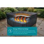 Lay-Z-Spa Monte Carlo HydroJet Pro 5 Person Rigid Wall Hot Tub thumbnail