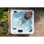 Lay-Z-Spa Monte Carlo HydroJet Pro 5 Person Rigid Wall Hot Tub thumbnail