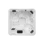 Lay-Z-Spa Monte Carlo HydroJet Pro 5 Person Rigid Wall Hot Tub thumbnail