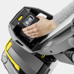 Karcher K-Mop 46 Bp Cordless Scrubber (Two Batteries) thumbnail