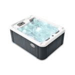 Lay-Z-Spa Monte Carlo HydroJet Pro 3 Person Rigid Wall Hot Tub thumbnail