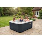 Lay-Z-Spa Monte Carlo HydroJet Pro 3 Person Rigid Wall Hot Tub thumbnail